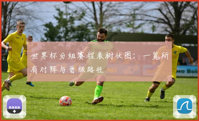 世界杯分组赛程表树状图：一览所有对阵与晋级路径