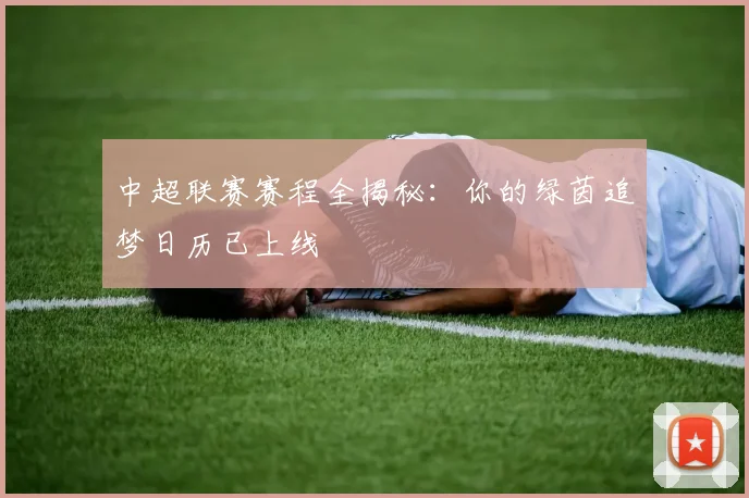 中超联赛赛程全揭秘：你的绿茵追梦日历已上线