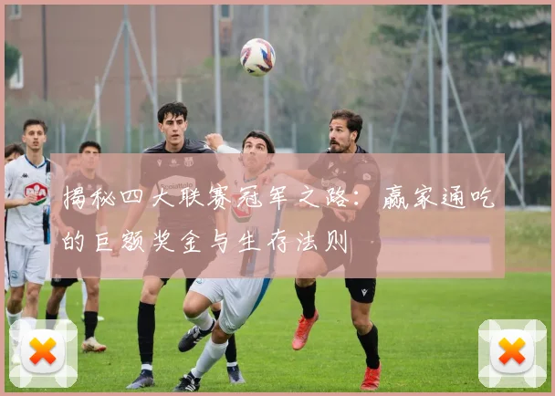 揭秘四大联赛冠军之路:赢家通吃的巨额奖金与生存法则